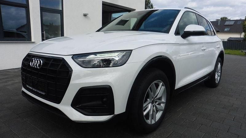Weiß Gebraucht 2022 Audi Q5 Advanced SUV | 29.990 € (Superpreis) - Bild 1/4