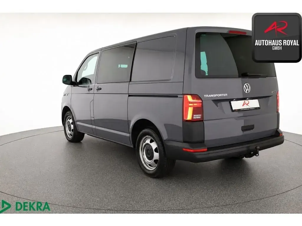Brugt VW T6.1 204 HK (150 kW) 2021 Grå Van