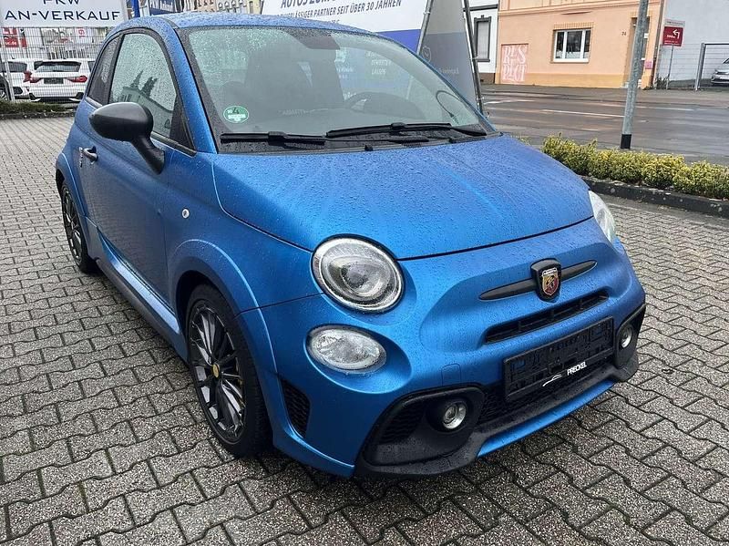 Blau Gebraucht 2021 Abarth 595 Competizione Kleinwagen | 20.980 € (Guter Preis) - Bild 1/4
