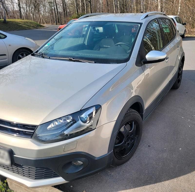 Gebraucht VW Polo Cross 105 PS (77 kW) 2011 Silber Kleinwagen