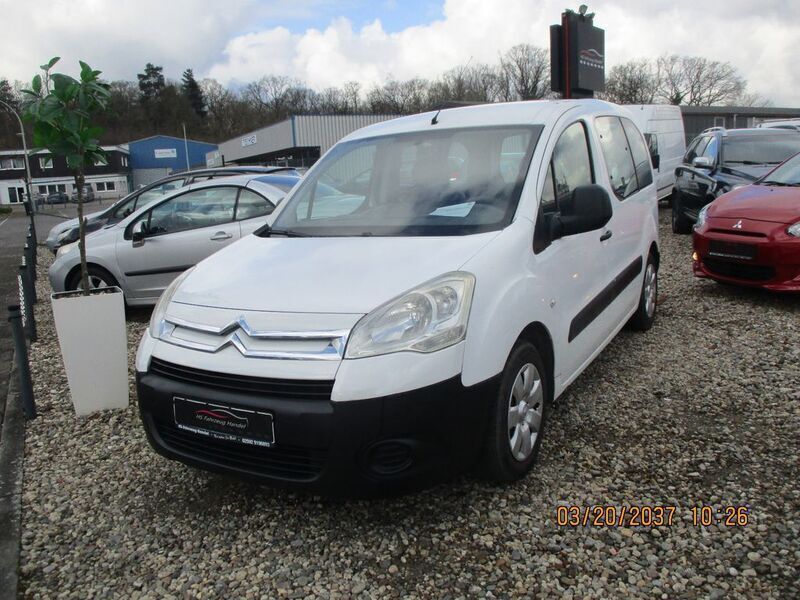 Weiß Gebraucht 2009 Citroën Berlingo Advance Van / Kleinbus | 2.999 € (Fairer Preis) - Bild 1/4