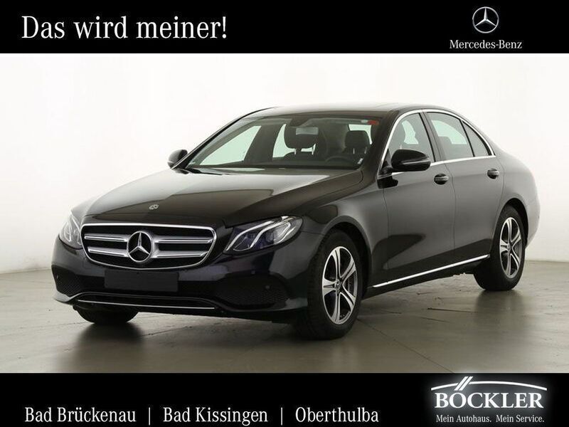 Schwarz Gebraucht 2019 Mercedes E200 Limousine | 29.790 € (Etwas zu teuer) - Bild 1/4