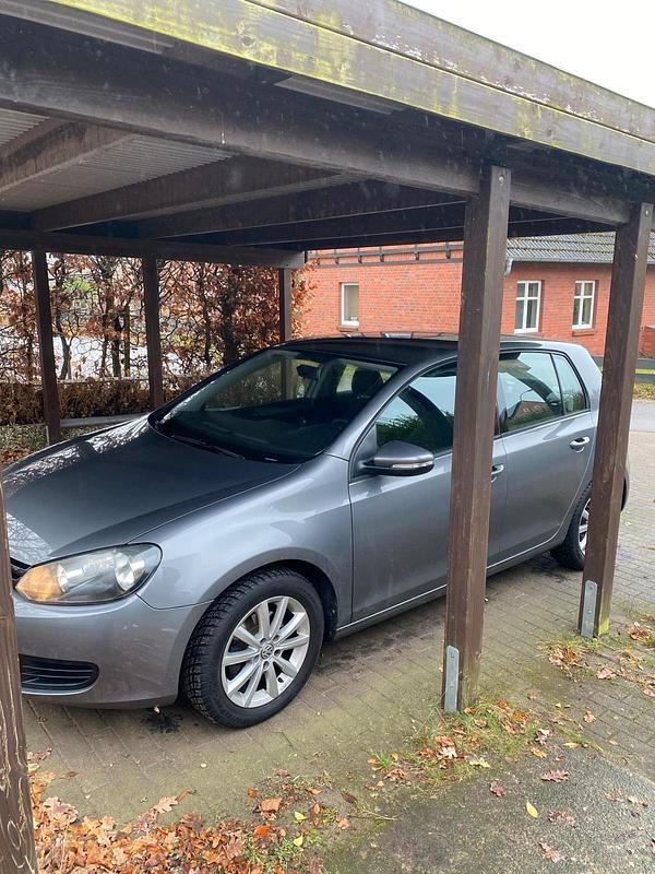Gebraucht VW Golf VI 80 PS (58 kW) 2010 Grau Kleinwagen