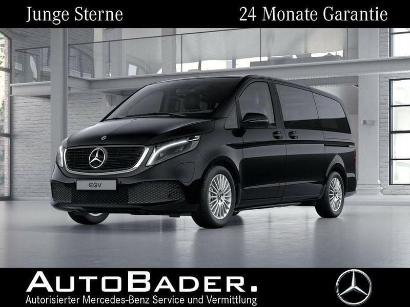 Gebraucht Mercedes EQV300 150 kW (204 PS) 2023 9197 obsidianschwarz Van / Kleinbus