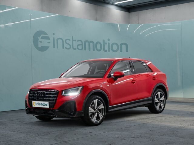 Gebraucht Audi Q2 S-Line 150 PS (110 kW) 2024 Rot SUV