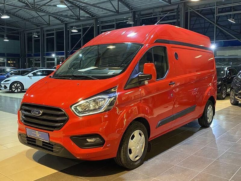 Second-hand Ford Transit Custom 131 CP (96 kW) 2020 Roșu Monovolum