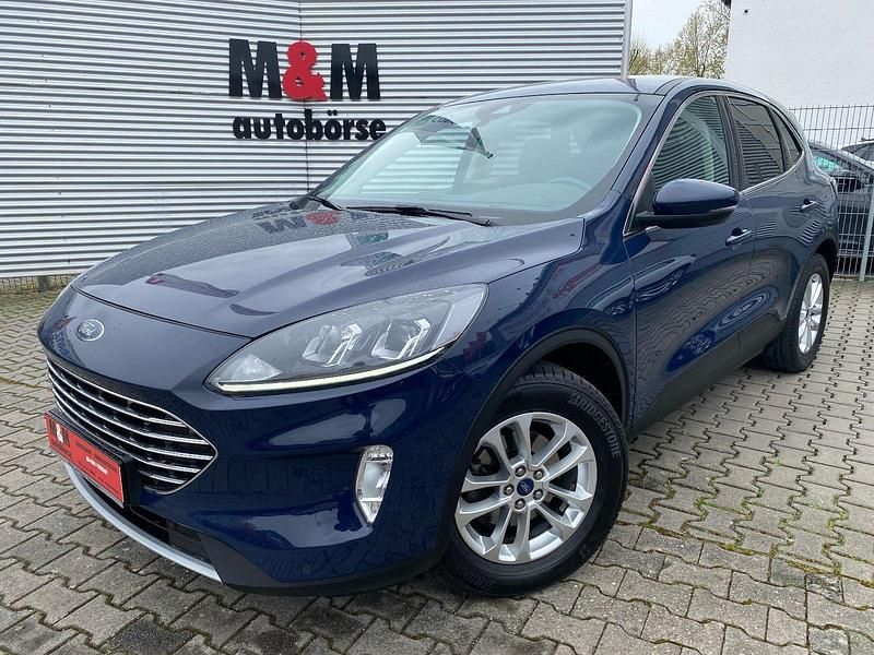 Gebraucht Ford Kuga Titanium 190 PS (139 kW) 2020 Blau SUV