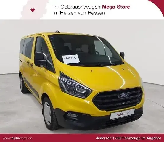 Gebraucht Ford Transit Custom Trend 170 PS (125 kW) 2022 Van