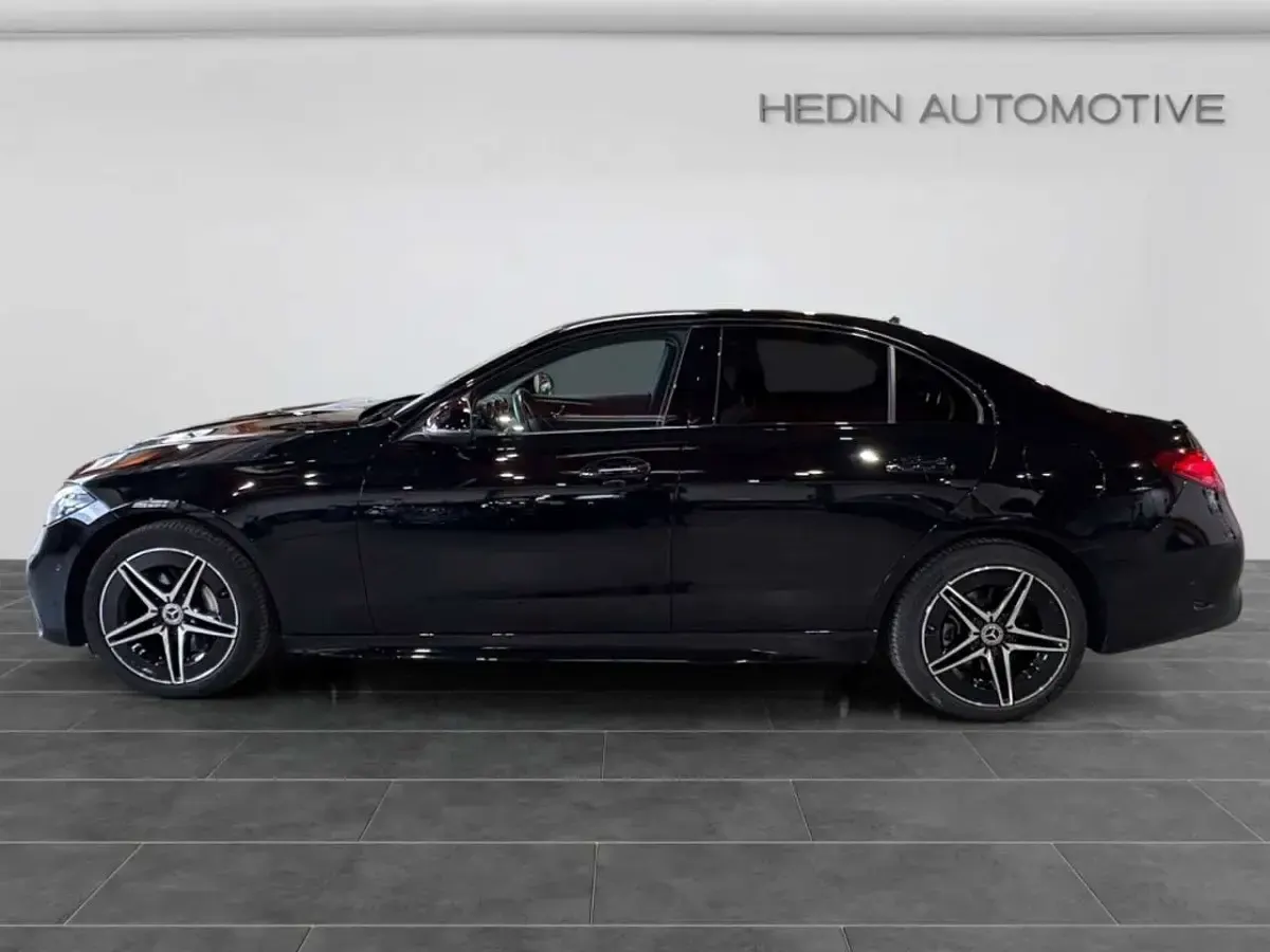 Gebraucht Mercedes C300e AMG 204 PS (150 kW) 2023 Schwarz Limousine
