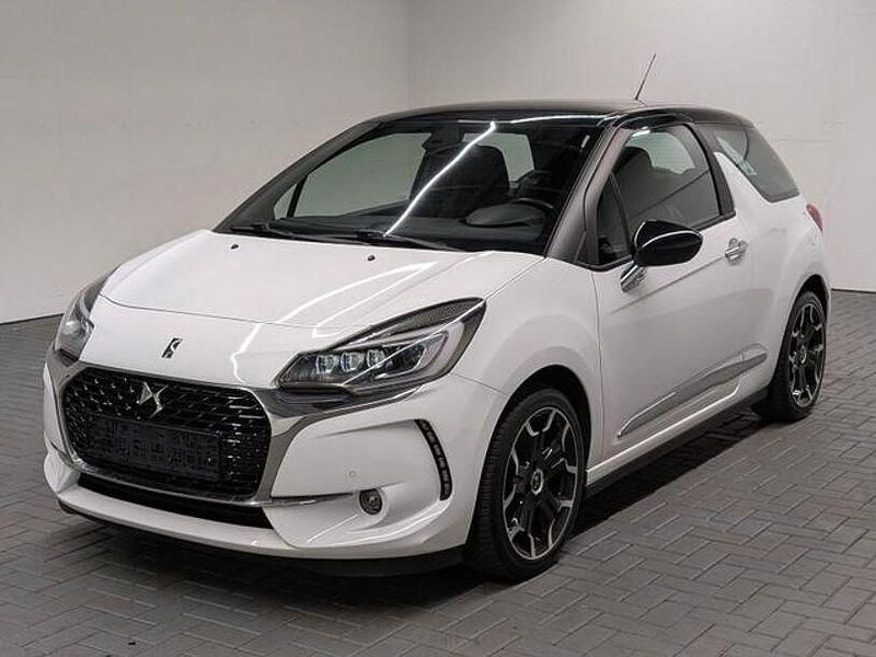 Gebraucht Citroën DS3 So Chic 131 PS (96 kW) 2016 Weiß Kleinwagen