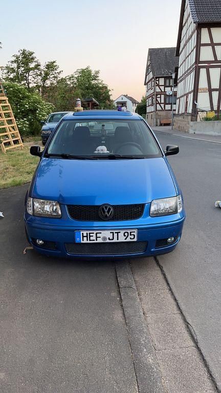 Blau Gebraucht 2000 VW Polo Edition Limousine | 990 € (Fairer Preis) - Bild 1/4