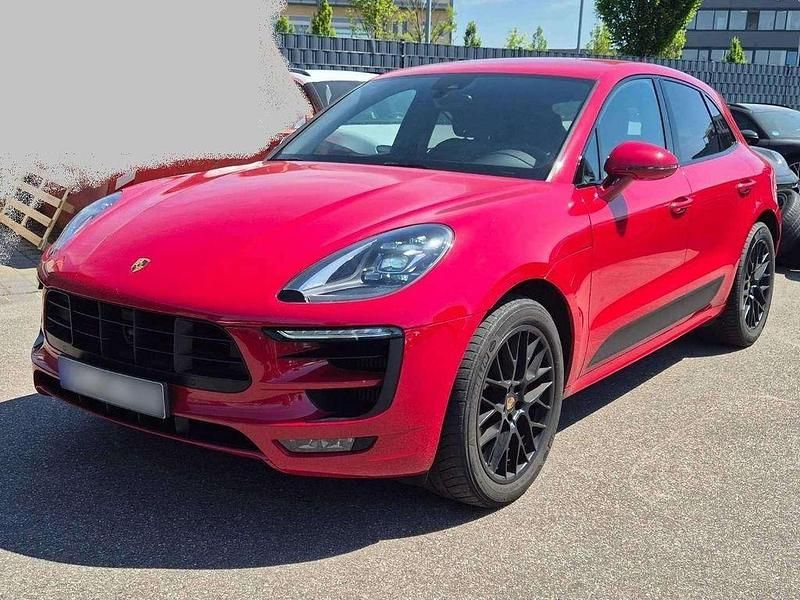 Karminrot Gebraucht 2016 Porsche Macan GTS SUV | 37.900 € (Fairer Preis) - Bild 1/4