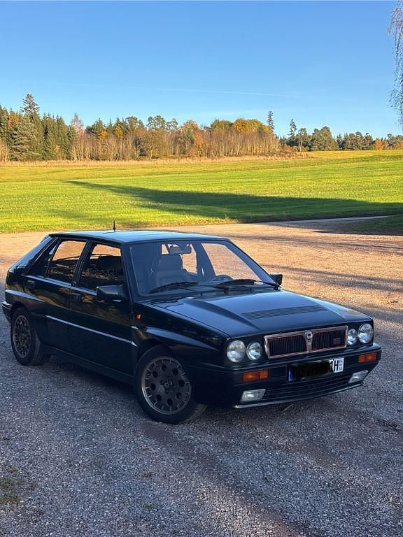 Schwarz Gebraucht 1990 Lancia Delta Kleinwagen | 38.990 € - Bild 1/4