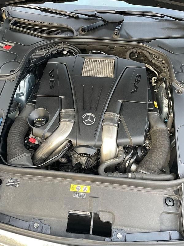 Gebraucht Mercedes S500 455 PS (334 kW) 2014 Grau Limousine