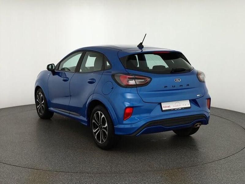 Gebraucht Ford Puma ST-Line 125 PS (91 kW) 2021 Blau SUV