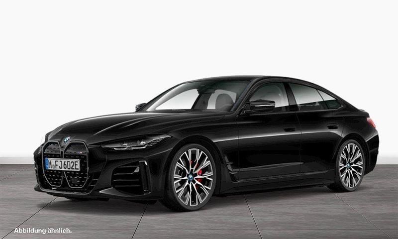 Schwarz Gebraucht 2022 BMW i4 M Sport Limousine | 46.990 € (Fairer Preis) - Bild 1/3