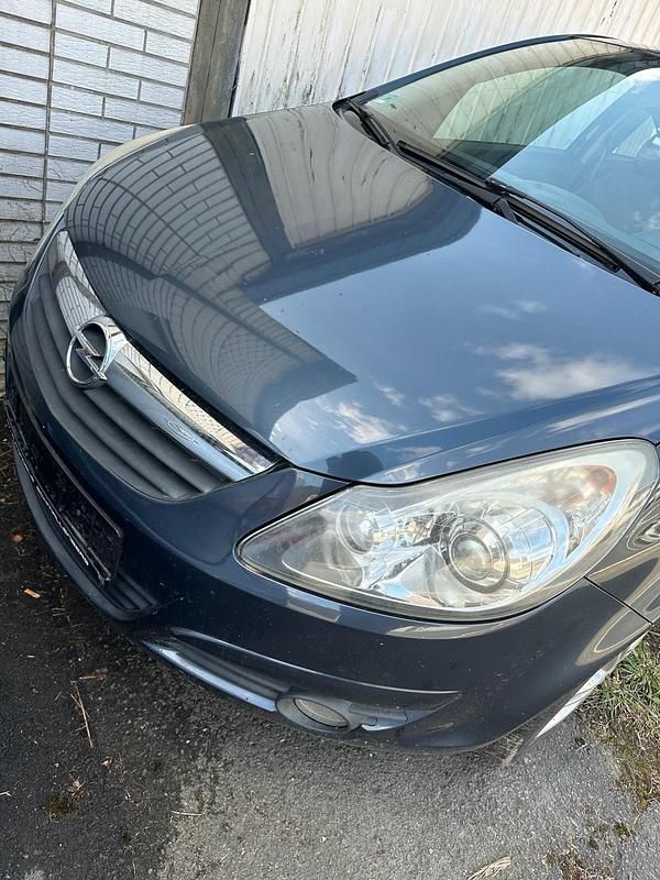 Gebraucht Opel Corsa 90 PS (66 kW) 2009 Blau Kleinwagen