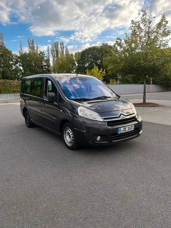 Gebraucht Citroën Jumpy 136 PS (100 kW) 2008 Schwarz Van / Kleinbus