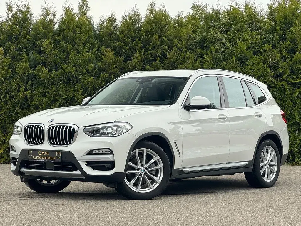 Gebraucht BMW X3 xLine 190 PS (139 kW) 2019 Weiß SUV