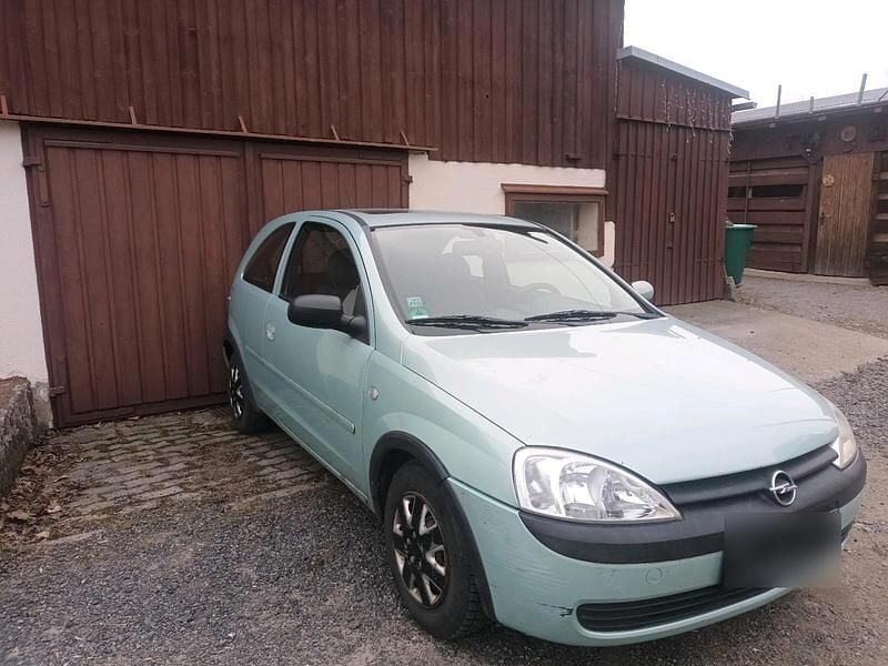 Gebraucht Opel Corsa 58 PS (42 kW) 2001 Grün Kleinwagen