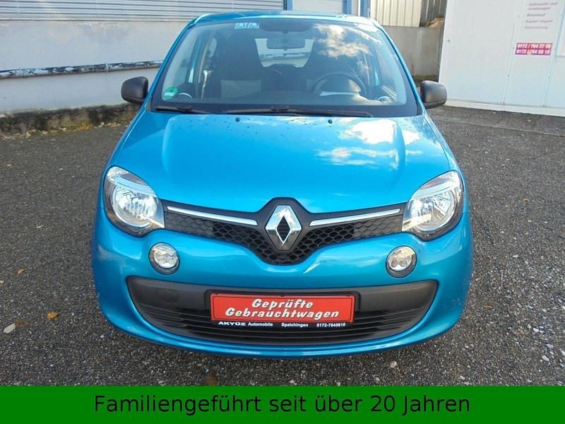 Gebraucht Renault Twingo Expression 71 PS (52 kW) 2015 Blau Kleinwagen