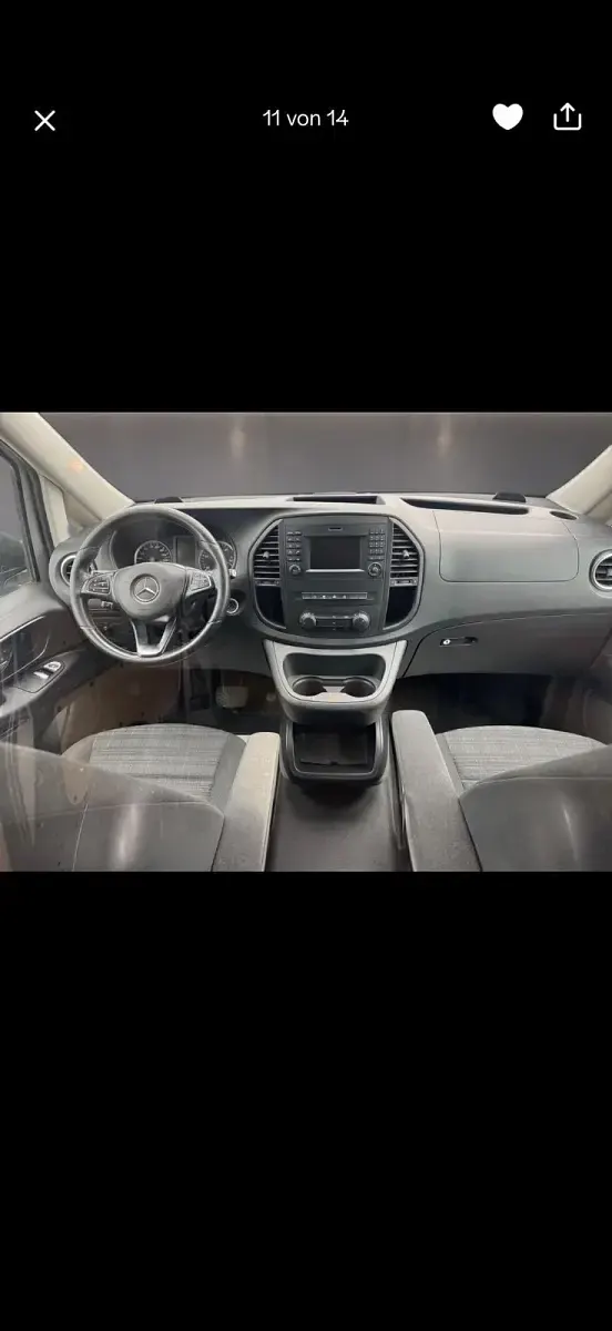 Gebraucht Mercedes Vito 190 PS (139 kW) 2016 Silber Van