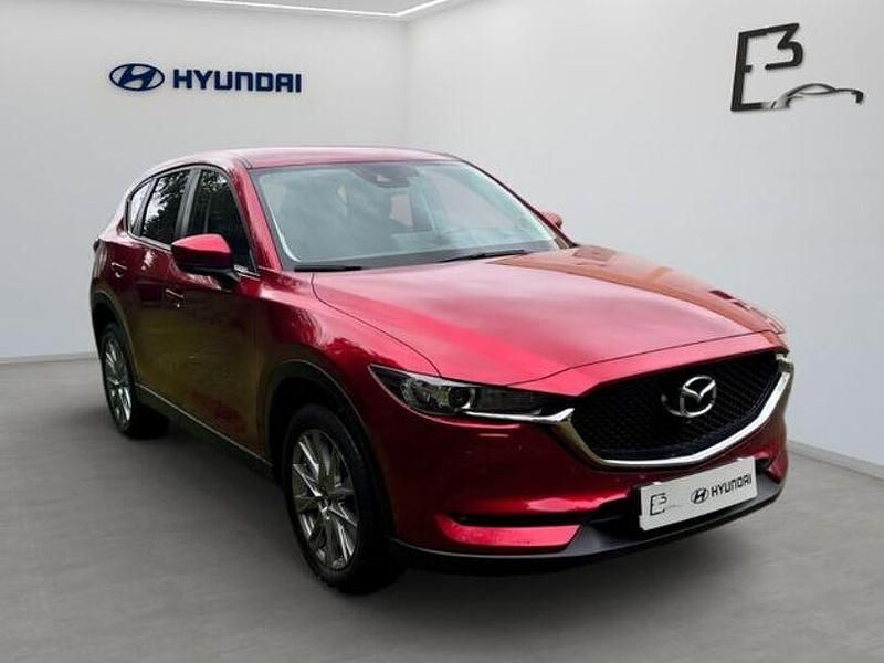 Gebraucht Mazda CX-5 Ad'Vantage 150 PS (110 kW) 2021 Rot SUV
