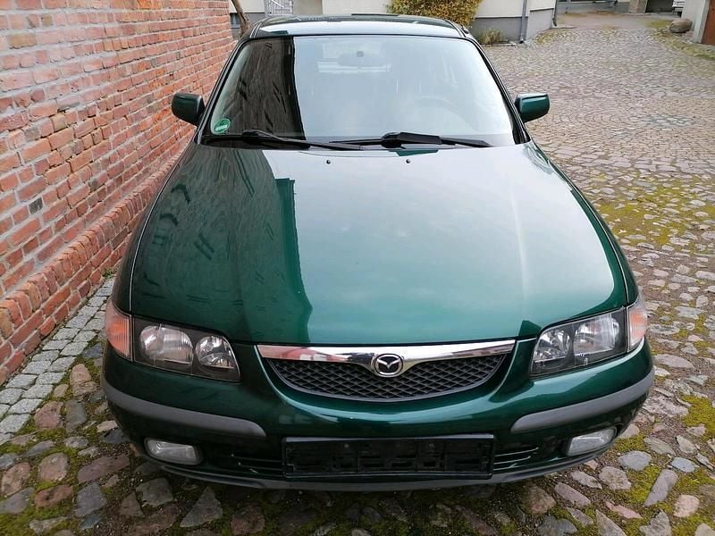 Gebraucht Mazda 626 116 PS (85 kW) 1999 Grün Kombi