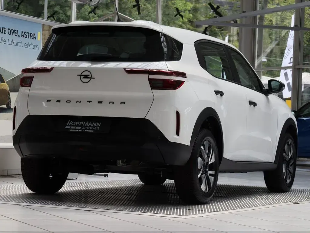 Neu Opel Frontera Edition 136 PS (100 kW) 2026 Weiß SUV