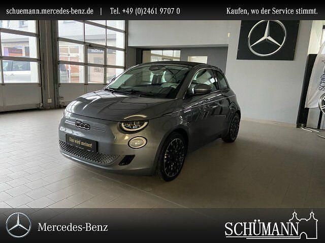 Grau Gebraucht 2020 Fiat 500e La Prima Cabrio | 16.900 € (Fairer Preis) - Bild 1/4