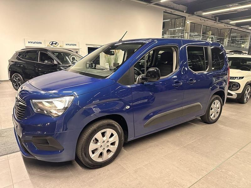 Ozeanblau metallic Gebraucht 2022 Opel Combo-e Life Elegance Van / Kleinbus | 22.500 € (Fairer Preis) - Bild 1/4