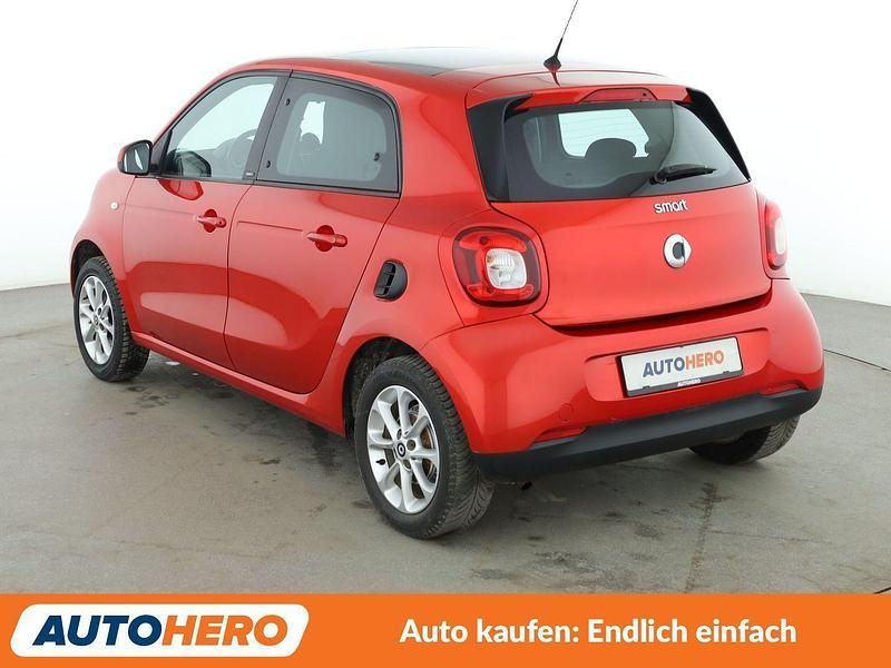 Gebraucht Smart ForFour Passion 90 PS (66 kW) 2019 Rot Kleinwagen