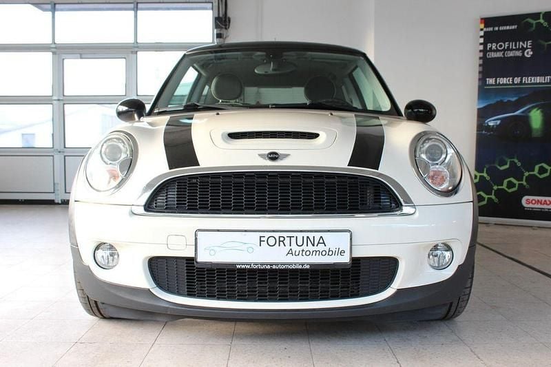 Gebraucht Mini John Cooper Works 174 PS (127 kW) 2008 Weiß Kleinwagen