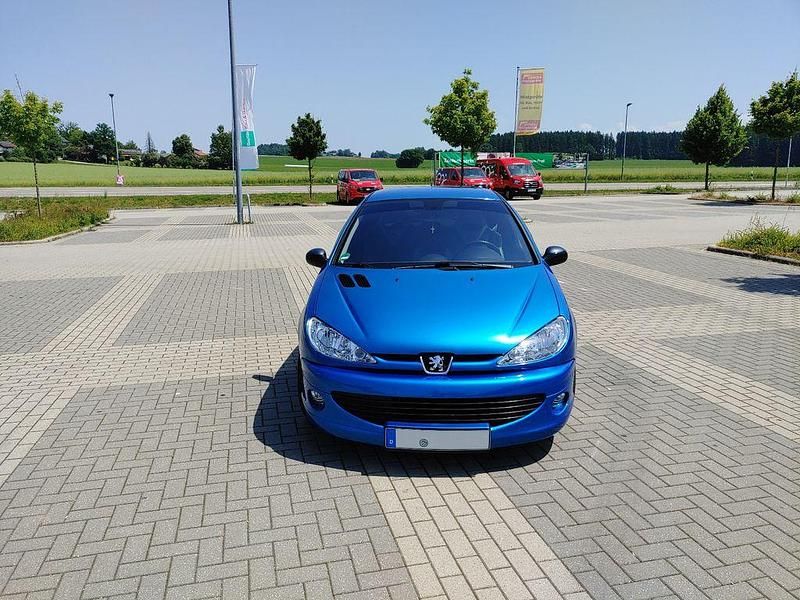 Gebraucht Peugeot 206 RC 177 PS (130 kW) 2004 Blau Limousine
