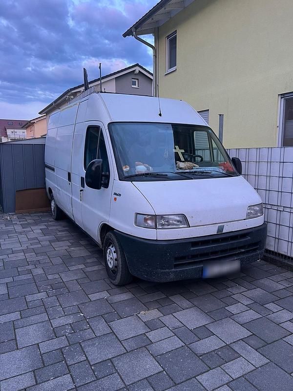 Używany Fiat Ducato 122 KM (89 kW) 2000 Biały Van