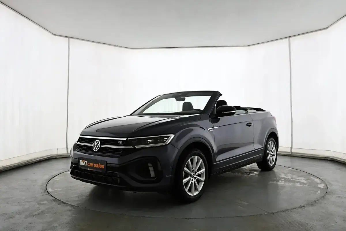 Gebraucht VW T-Roc IQ Drive 150 PS (110 kW) 2025 Schwarz SUV