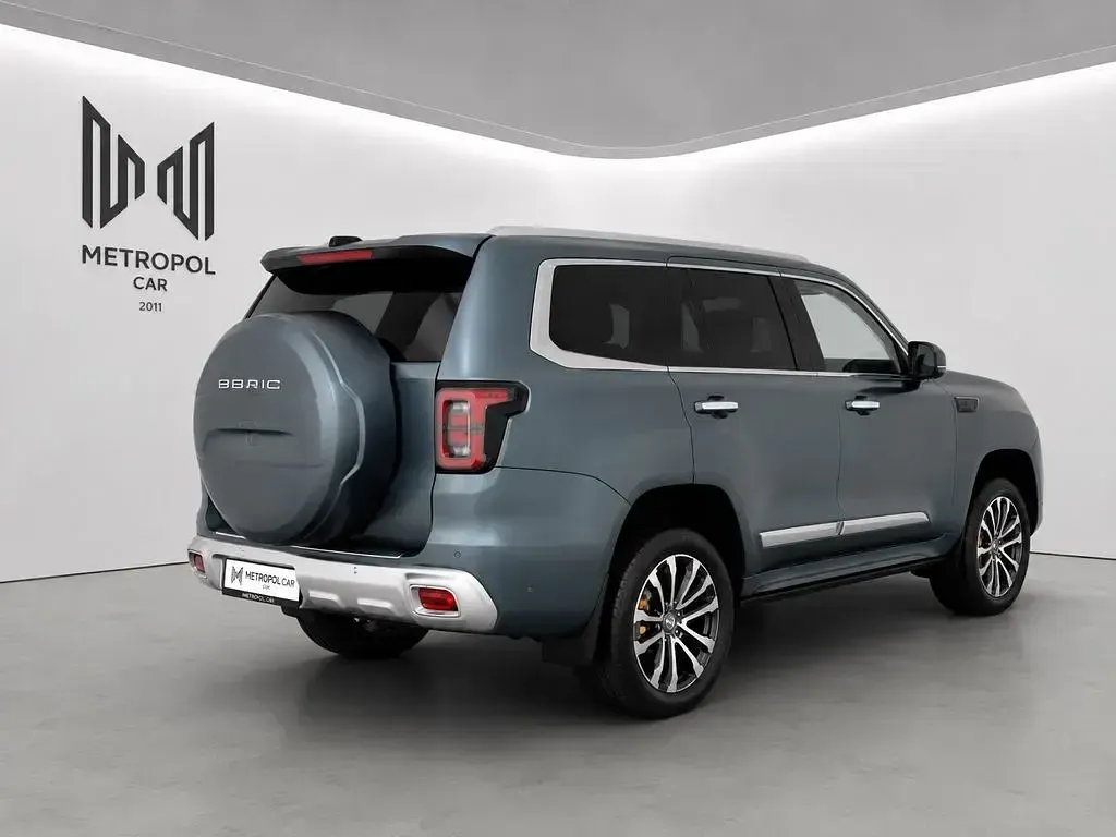 Neu Baic BJ60 256 PS (188 kW) 2026 SUV