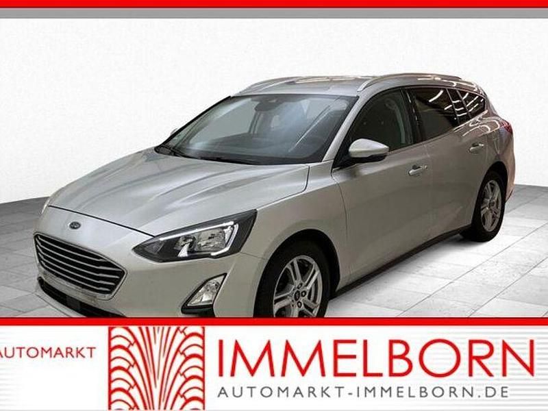 Gebraucht Ford Focus Cool & Connect 140 PS (102 kW) 2022 Silber Limousine