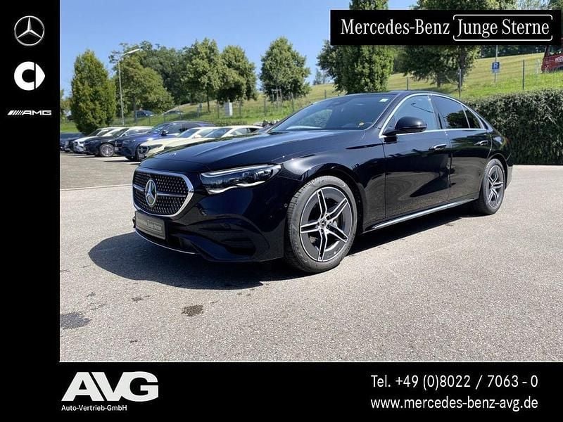 Schwarz Gebraucht 2024 Mercedes E450 AMG Limousine | 67.990 € (Guter Preis) - Bild 1/4
