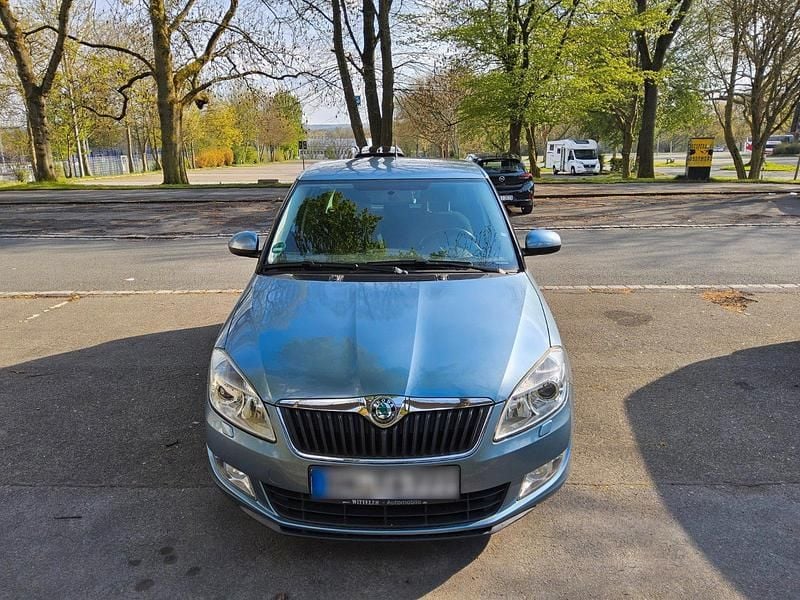 Gebraucht Skoda Fabia 130 PS (95 kW) 2010 Andere farben Limousine