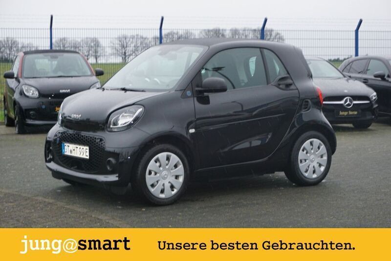 Schwarz Gebraucht 2020 Smart ForTwo Electric Drive Coupé | 8.950 € (Fairer Preis) - Bild 1/4