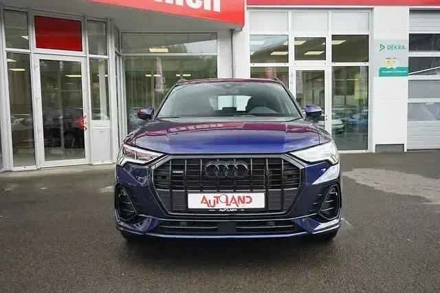 Gebraucht Audi Q3 S-Line 190 PS (139 kW) 2022 Blau SUV