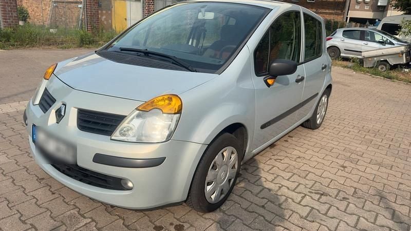 Silber Gebraucht 2007 Renault Modus Van / Kleinbus | 2.450 € - Bild 1/4