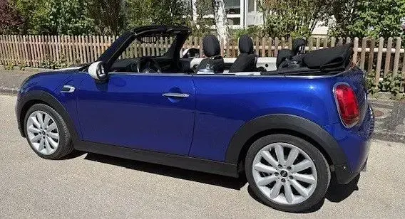 Käytetty Mini Cooper 136 HP (100 kW) 2019 Sininen Viistoperä