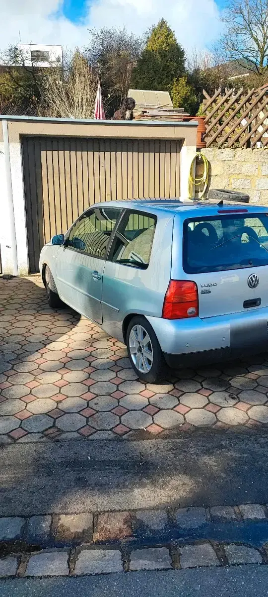 Brugt VW Lupo 50 HK (36 kW) 2003 Grå Hatchback