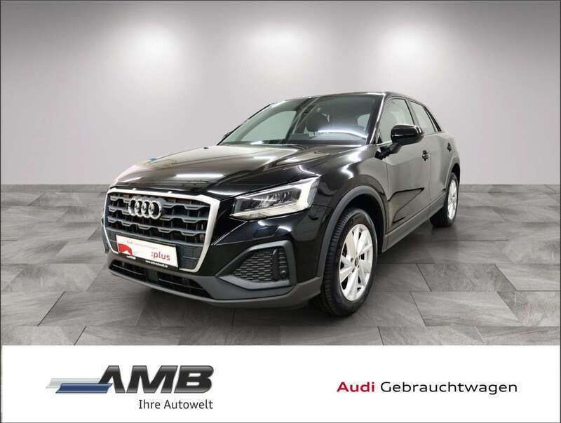Brillantschwarz Gebraucht 2023 Audi Q2 Comfort SUV | 24.970 € (Guter Preis) - Bild 1/3