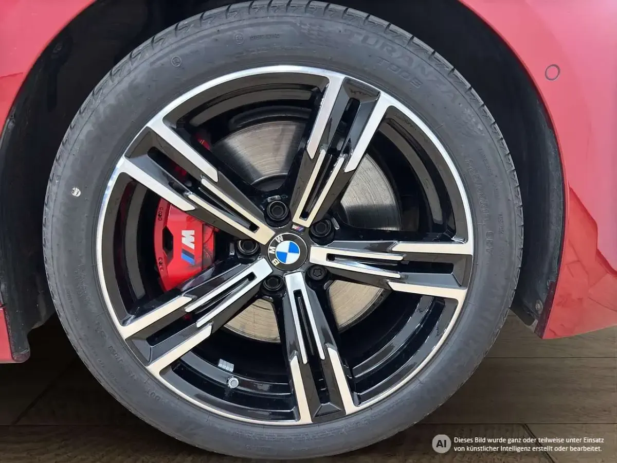 Gebraucht BMW 320 M Sport 184 PS (135 kW) 2024 Rot Kombi