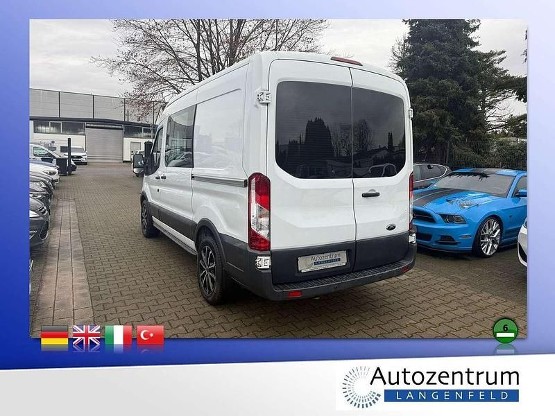 Second-hand Ford Transit 131 CP (96 kW) 2018 Alb Monovolum