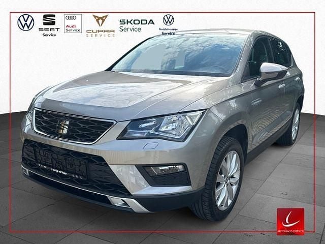 Beige Gebraucht 2016 Seat Ateca Ecomotive SUV | 11.980 € (Guter Preis) - Bild 1/4