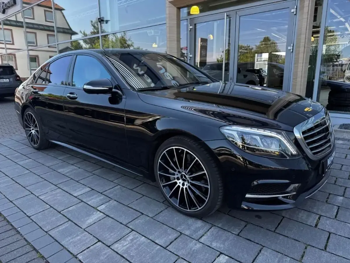 Gebraucht Mercedes S500 Sport 455 PS (334 kW) 2016 Obsidianschwarz Limousine